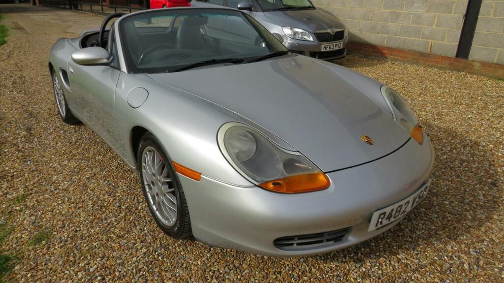 Porsche Boxster 2.5 Tiptronic S Part Exchange To Clear Silver #4