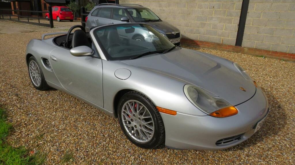 Porsche Boxster 2.5 Tiptronic S Part Exchange To Clear Silver #3