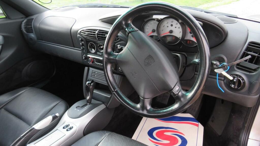 Porsche Boxster 2.5 Tiptronic S Part Exchange To Clear Silver #5