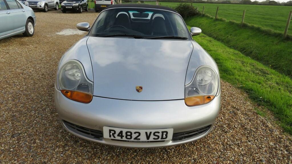 Porsche Boxster 2.5 Tiptronic S Part Exchange To Clear Silver