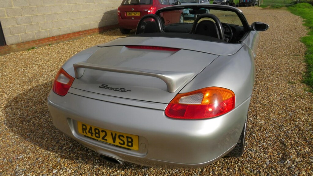 Porsche Boxster 2.5 Tiptronic S Part Exchange To Clear Silver #2