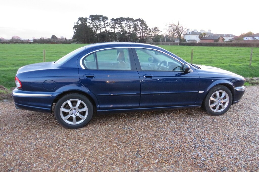 Jaguar X-Type 2.0D Se Part Exchange To Clear Noisy Timing Chain Blue #2