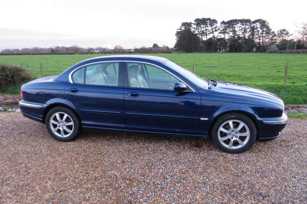 Jaguar X-Type 2.0D Se Part Exchange To Clear Noisy Timing Chain Blue