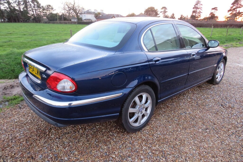 Jaguar X-Type 2.0D Se Part Exchange To Clear Noisy Timing Chain Blue #3