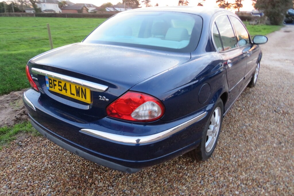 Jaguar X-Type 2.0D Se Part Exchange To Clear Noisy Timing Chain Blue #4