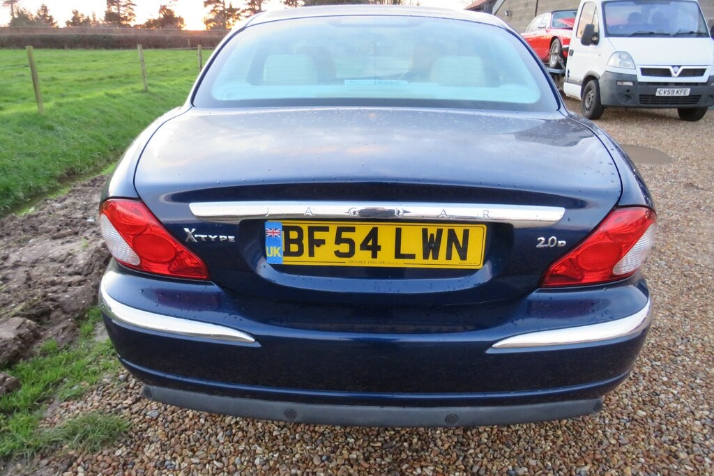 Jaguar X-Type 2.0D Se Part Exchange To Clear Noisy Timing Chain Blue #5