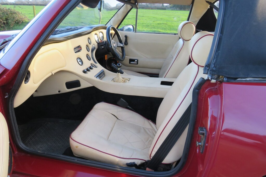 TVR Tasmin 4.5 V8 Red #6