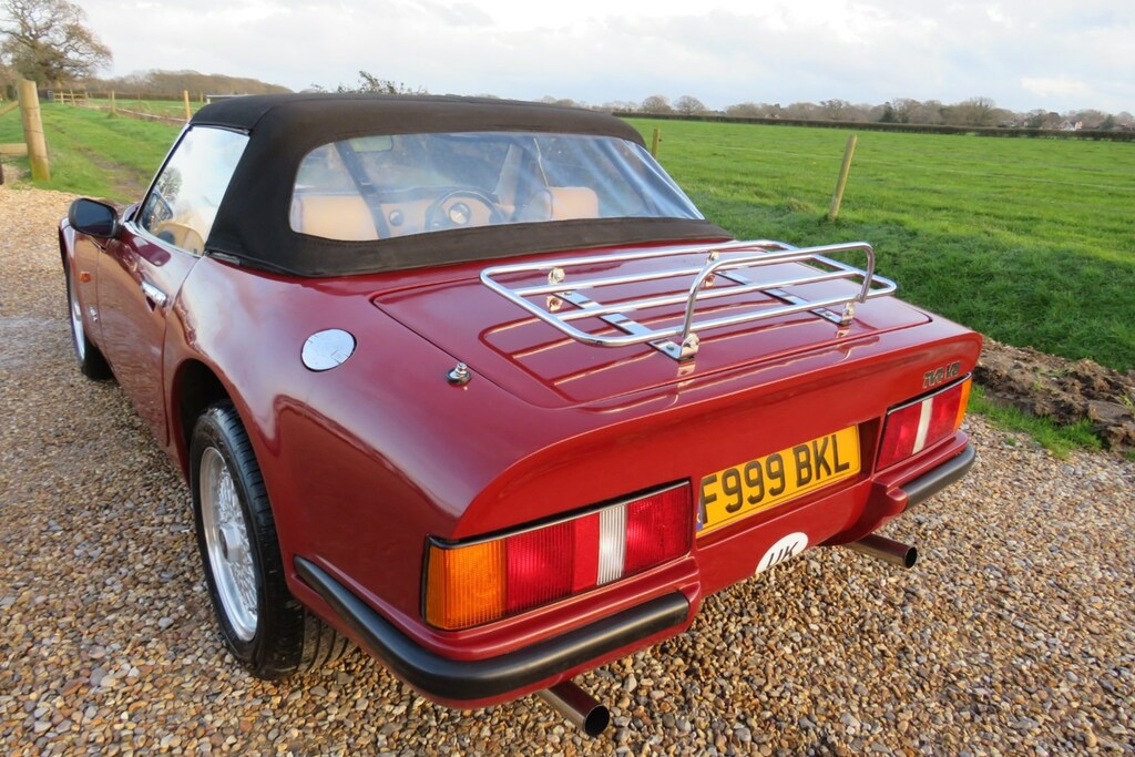 TVR Tasmin 4.5 V8 Red #2