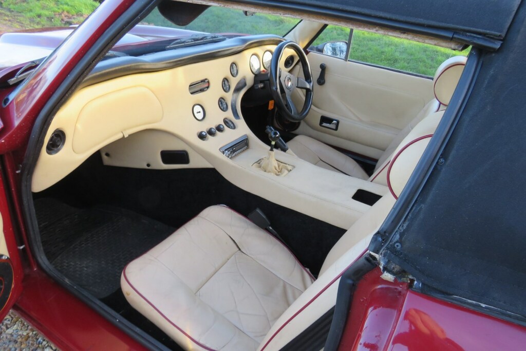 TVR Tasmin 4.5 V8 Red #5