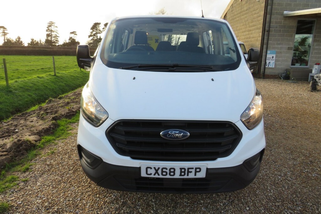 Ford Transit Custom 2.0 Tdci 105Ps Low Roof No Vat CX68BFP White #3