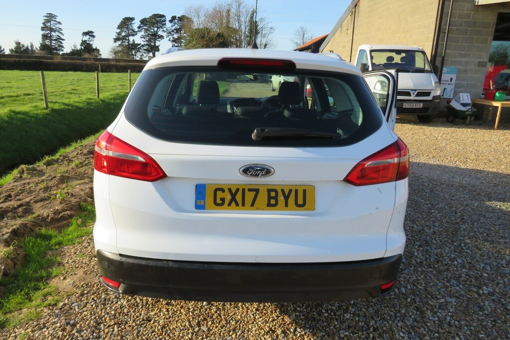 Ford Focus 1.5 Tdci 120 Style GX17BYU White #6