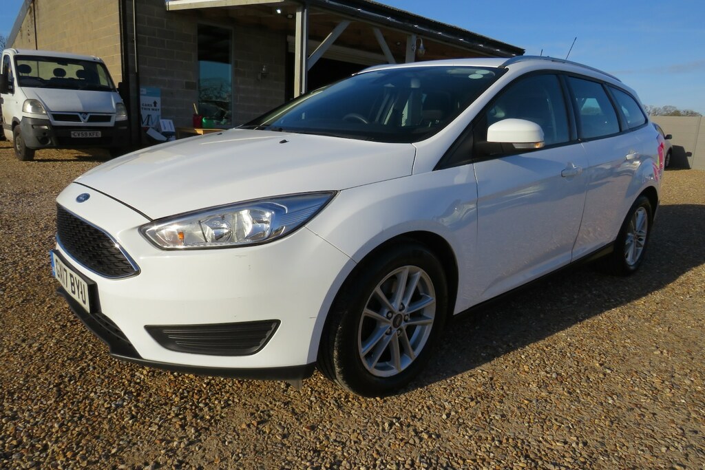 Ford Focus 1.5 Tdci 120 Style White