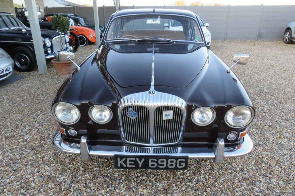 Daimler Sovereign Automatic KEY698G Brown #2
