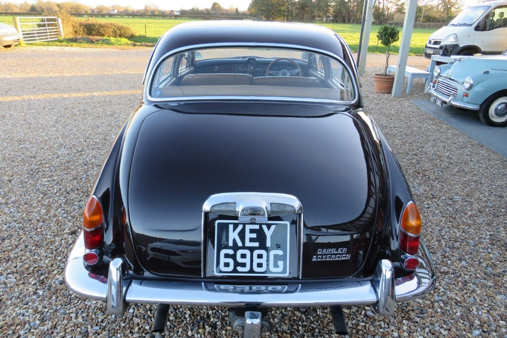 Daimler Sovereign Automatic KEY698G Brown #5