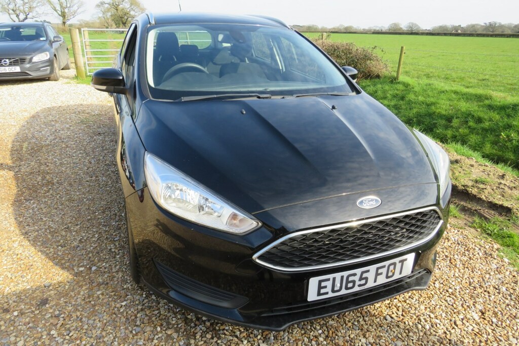 Ford Focus 1.5 Tdci 120 Style EU65FOT Black #4