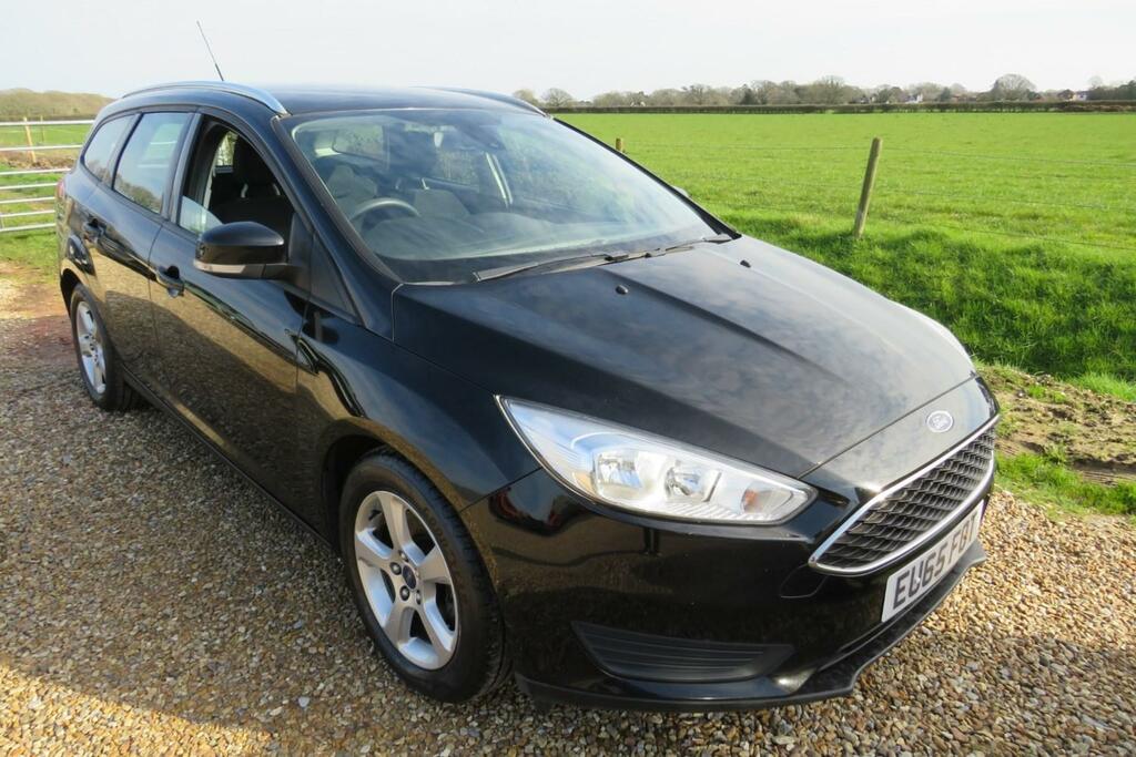 Ford Focus 1.5 Tdci 120 Style EU65FOT Black #2