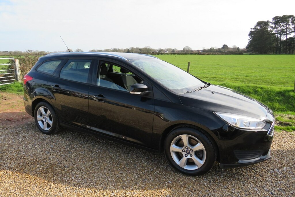 Ford Focus 1.5 Tdci 120 Style EU65FOT Black #5