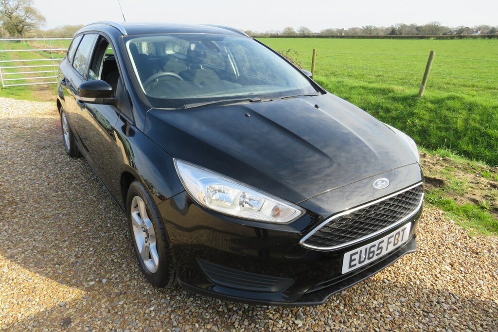Ford Focus 1.5 Tdci 120 Style EU65FOT Black #3