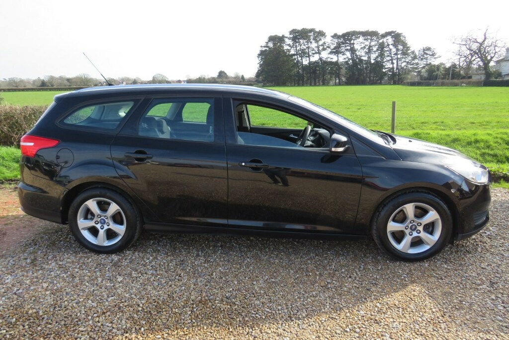 Ford Focus 1.5 Tdci 120 Style EU65FOT Black #6
