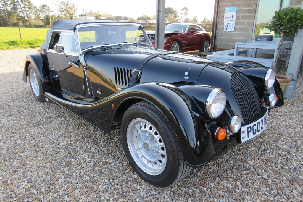 Morgan Roadster V6 Ford Cyclone 6 Speed Gearbox Black