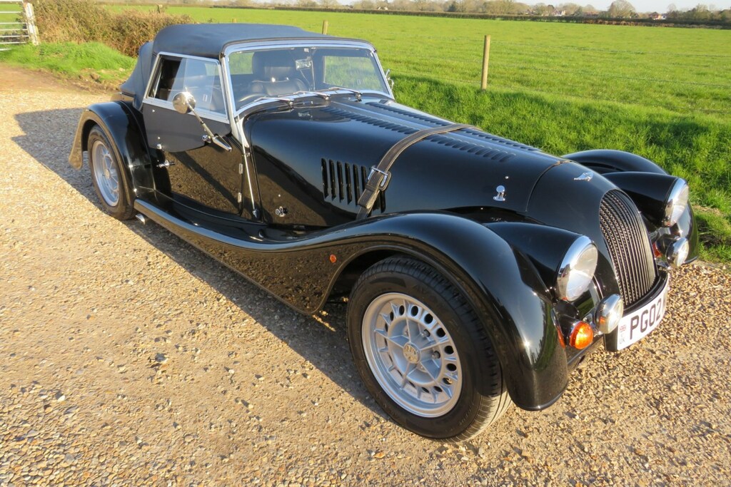 Morgan Roadster V6 Ford Cyclone 6 Speed Gearbox Black #3