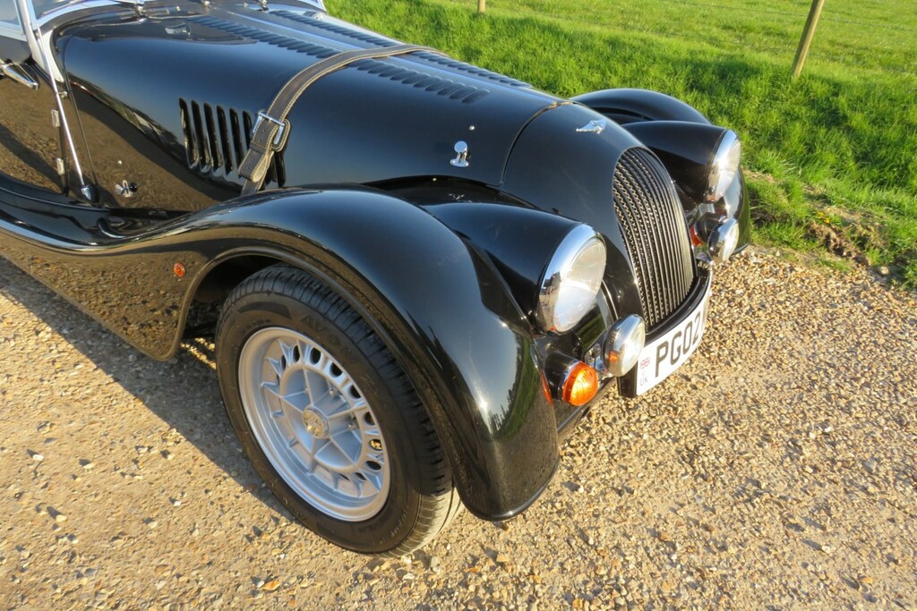 Morgan Roadster V6 Ford Cyclone 6 Speed Gearbox Black #5