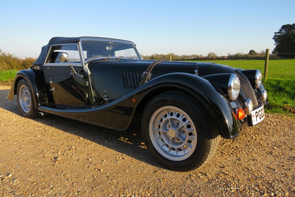 Morgan Roadster V6 Ford Cyclone 6 Speed Gearbox Black #4