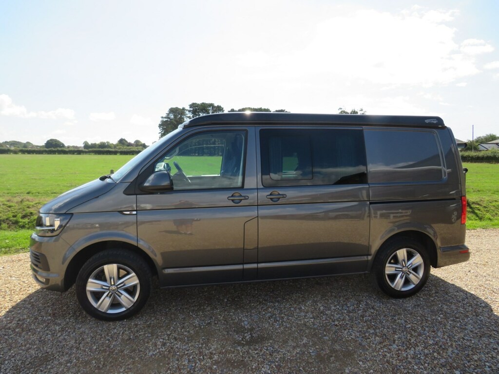 Volkswagen Transporter 2.0 Tdi Bmt 102 Highline Kombi Van Euro 6 Grey #5