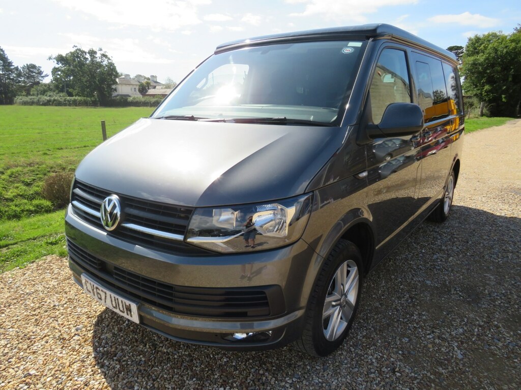 Volkswagen Transporter 2.0 Tdi Bmt 102 Highline Kombi Van Euro 6 Grey #3
