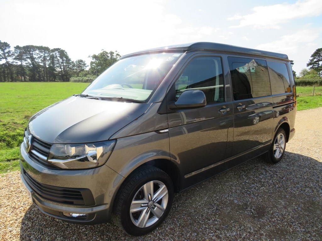 Volkswagen Transporter 2.0 Tdi Bmt 102 Highline Kombi Van Euro 6 Grey #2