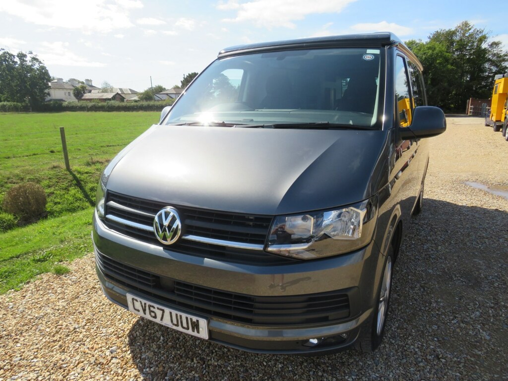 Volkswagen Transporter 2.0 Tdi Bmt 102 Highline Kombi Van Euro 6 Grey #4