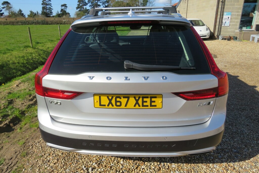 Volvo V90 Cross Country 2.0 D4 Cross Country Awd Geartronic Silver #5