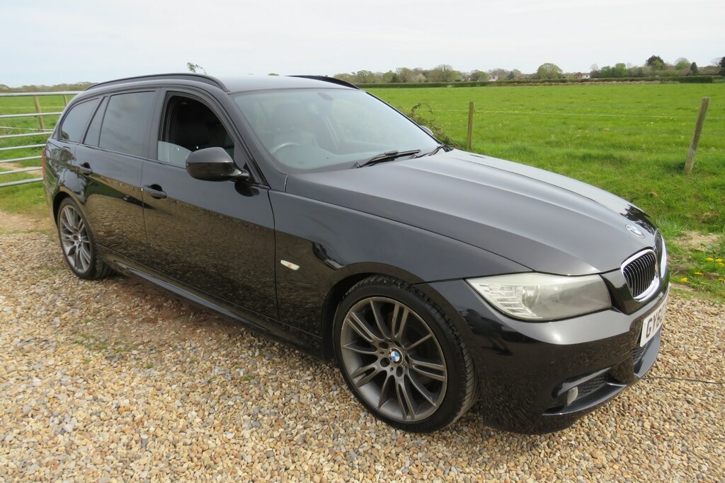BMW 3 Series 320D 184 Sport Plus Edition Step GY60SYE Black #5