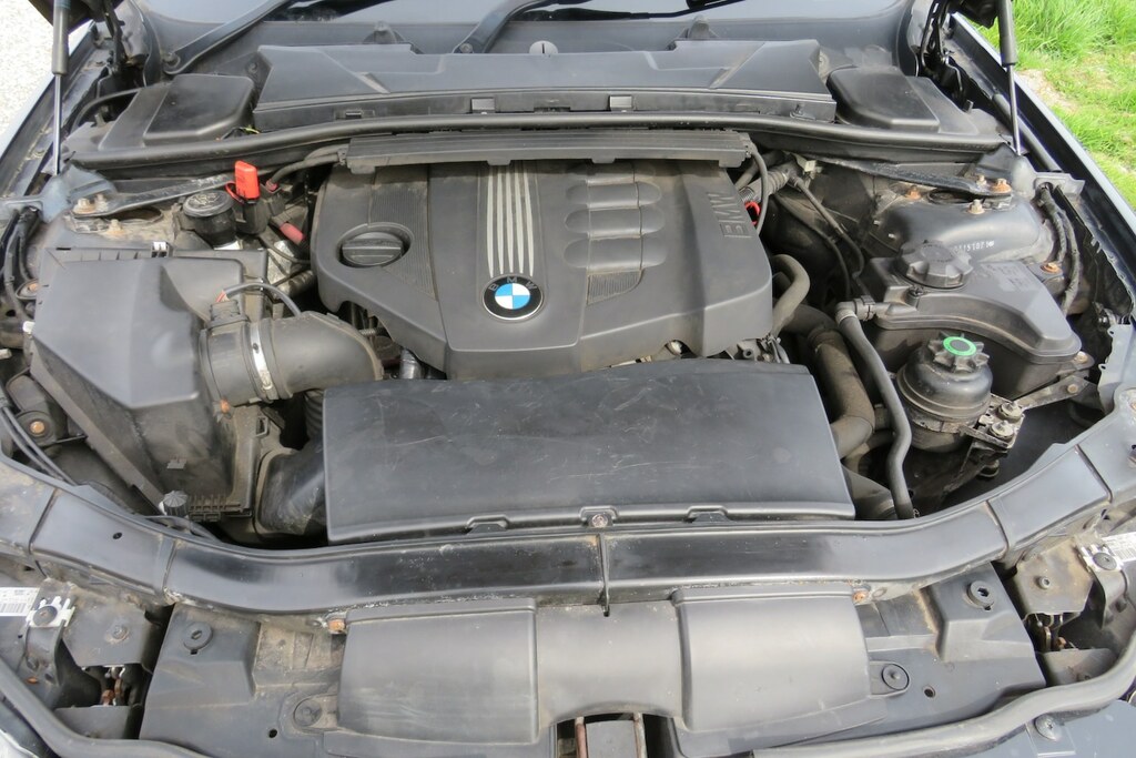 BMW 3 Series 320D 184 Sport Plus Edition Step GY60SYE Black #3