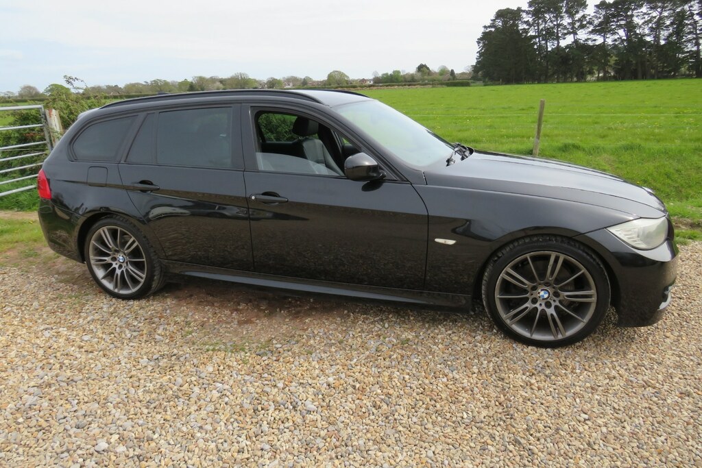 BMW 3 Series 320D 184 Sport Plus Edition Step GY60SYE Black #6