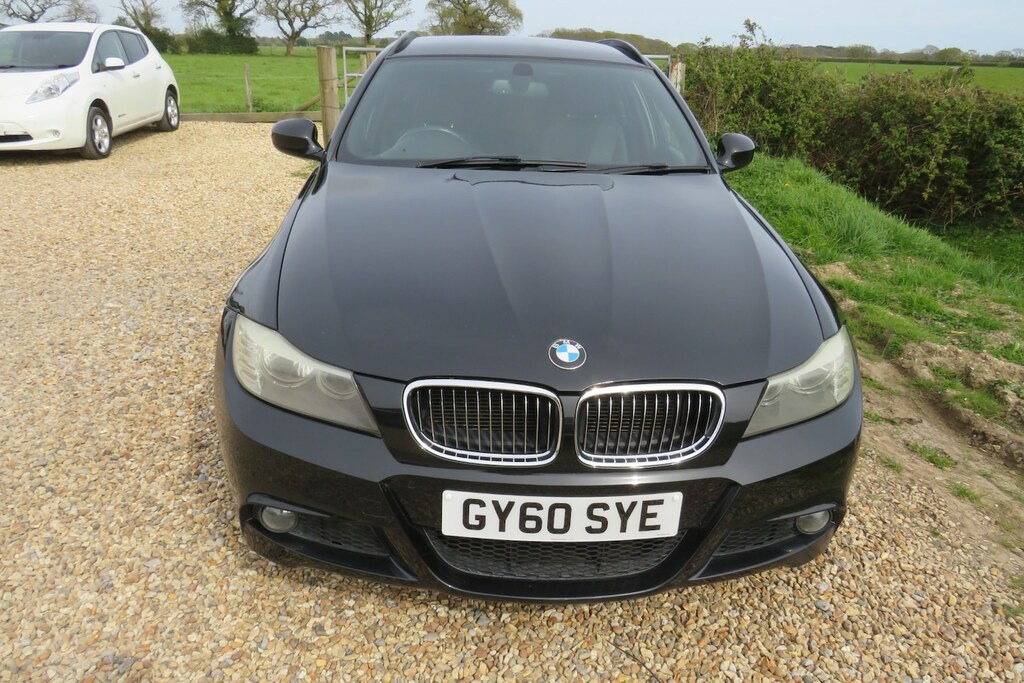 BMW 3 Series 320D 184 Sport Plus Edition Step GY60SYE Black #4
