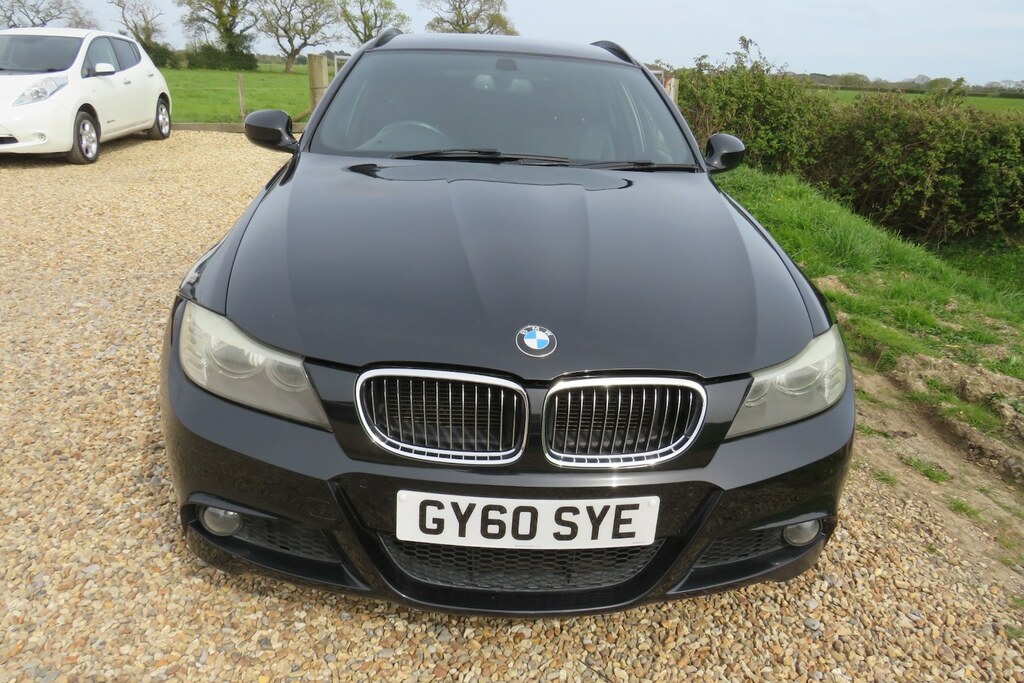 BMW 3 Series 320D 184 Sport Plus Edition Step GY60SYE Black #2