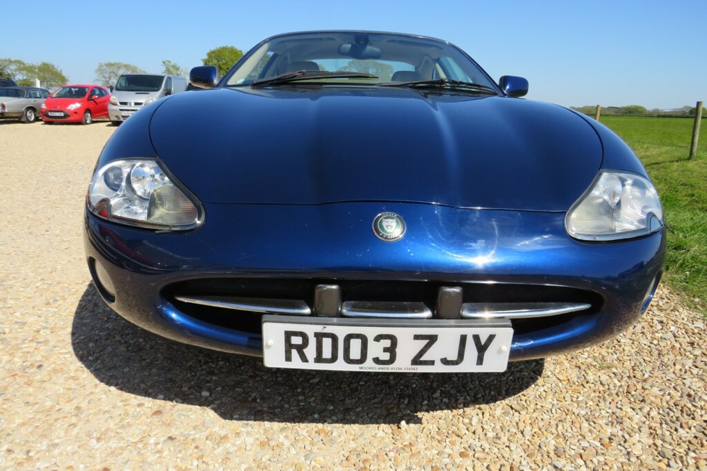 Jaguar XK8 4.2 Priced To Clear Blue #4