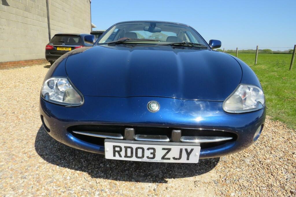 Jaguar XK8 4.2 2dr Auto Blue #19