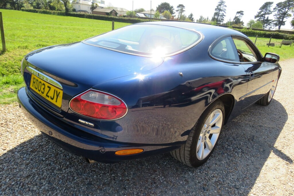 Jaguar XK8 4.2 2dr Auto Blue #43