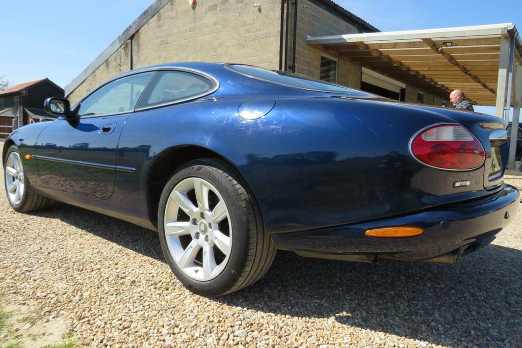 Jaguar XK8 4.2 2dr Auto Blue #45