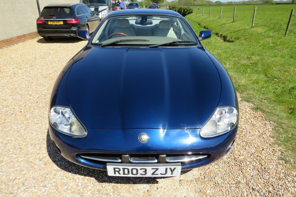 Jaguar XK8 4.2 2dr Auto Blue #21