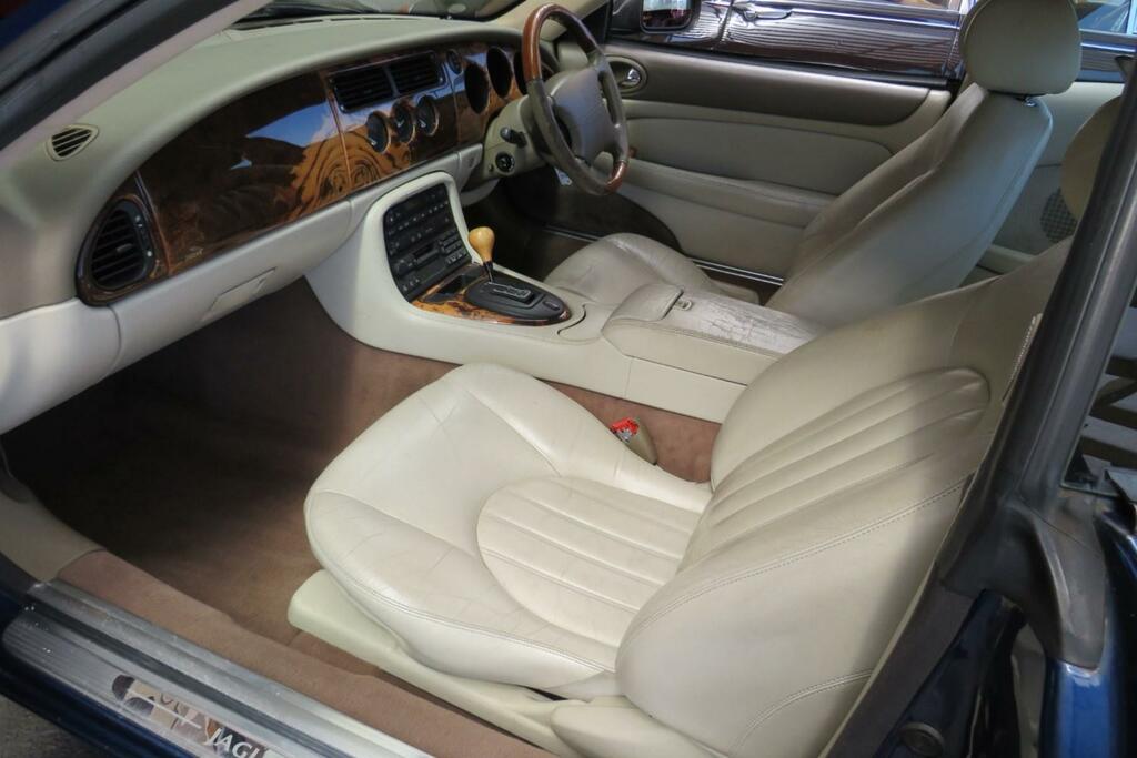 Jaguar XK8 4.2 Priced To Clear Blue #6