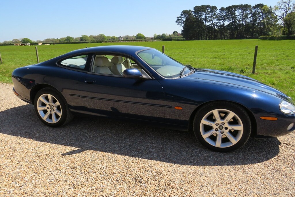 Jaguar XK8 4.2 Priced To Clear Blue #5