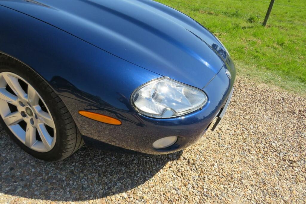 Jaguar XK8 4.2 2dr Auto Blue #22