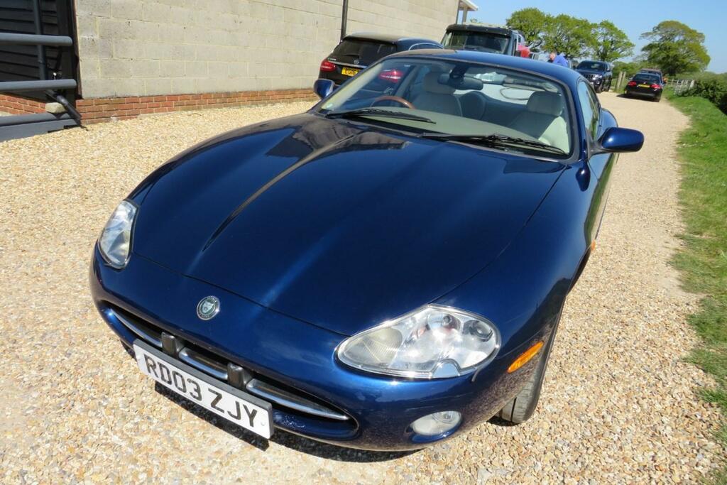 Jaguar XK8 4.2 2dr Auto Blue #18