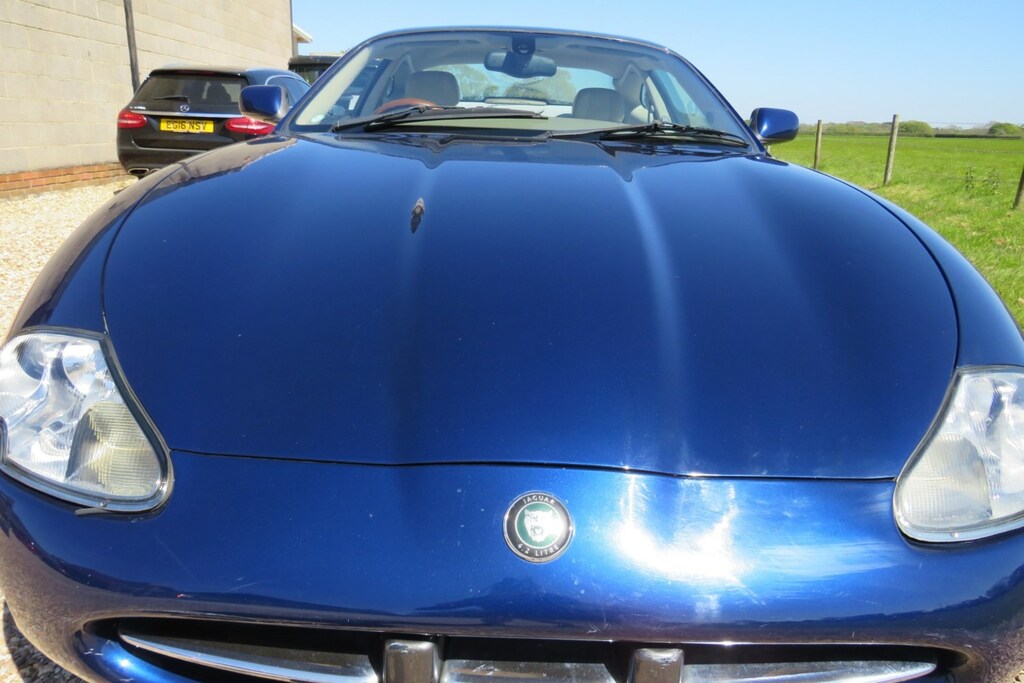 Jaguar XK8 4.2 2dr Auto Blue #20