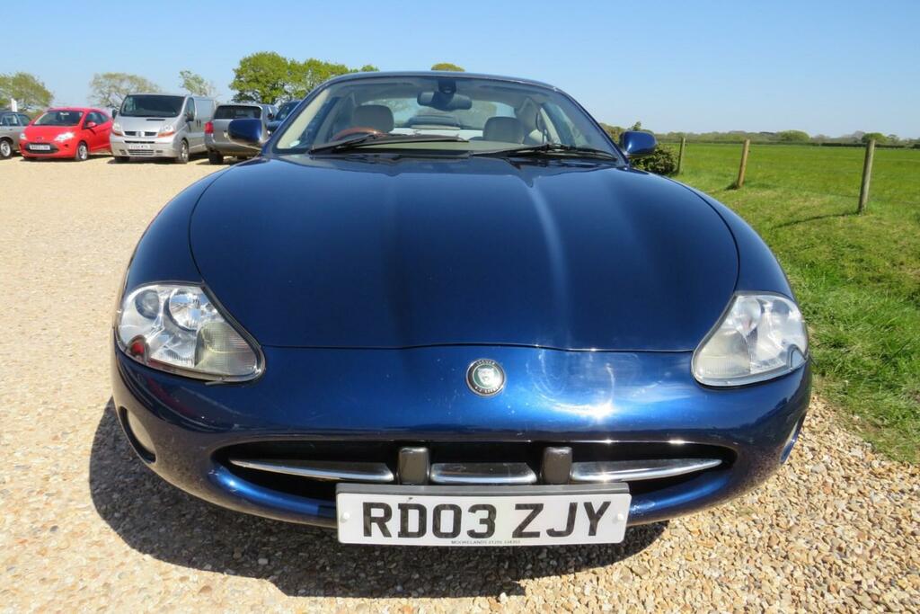 Jaguar XK8 4.2 Priced To Clear Blue #2