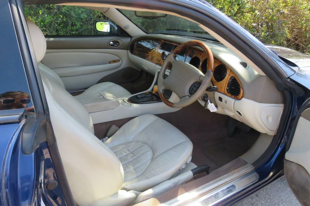 Jaguar XK8 4.2 Priced To Clear Blue #3