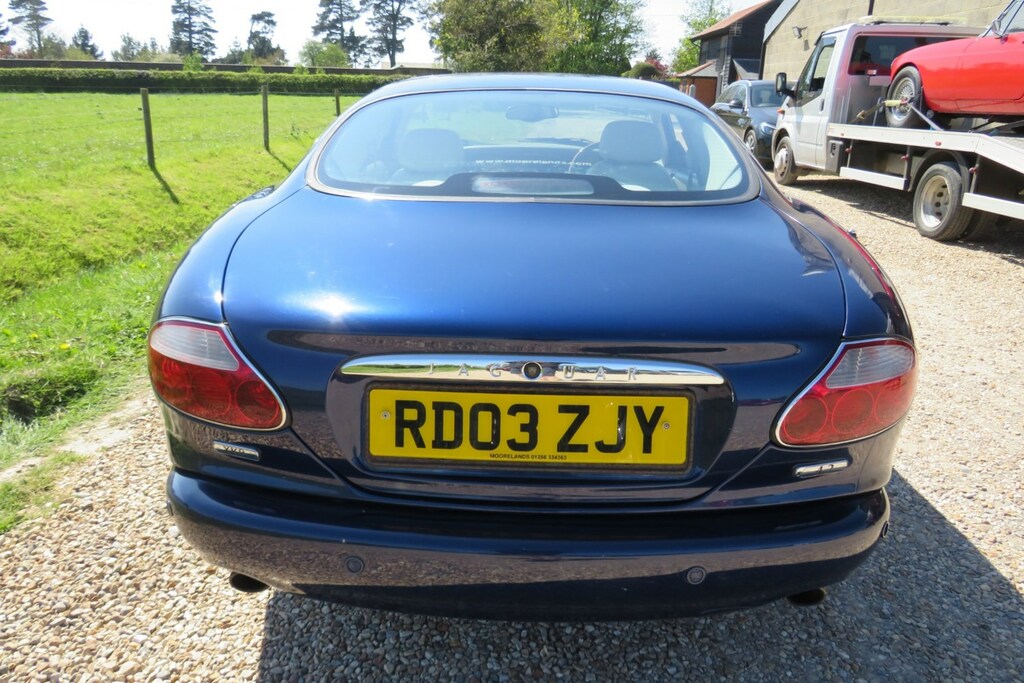 Jaguar XK8 4.2 2dr Auto Blue #44